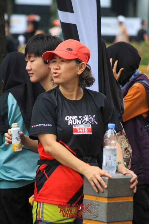 Race photo from ONE RUN 10K VIBES JAKARTA