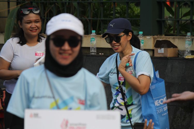 Race photo from Smartfren Run 2024 Vibes
