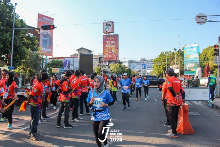 Race photo from Jabar Run 10K 2024
