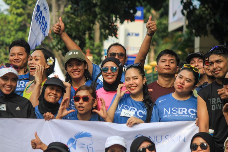 Race photo from NU SKIN RUNNING CLUB
