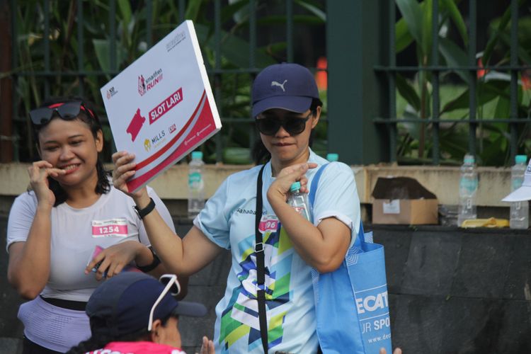Race photo from Smartfren Run 2024 Vibes