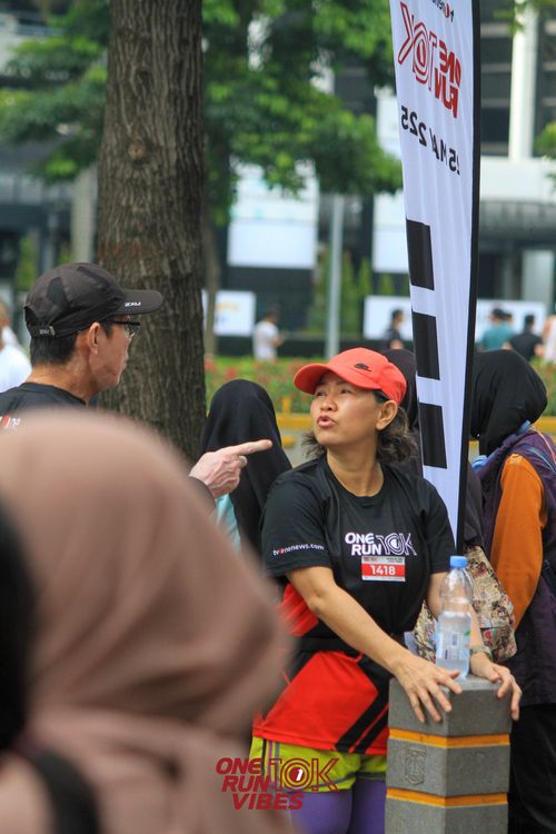 Race photo from ONE RUN 10K VIBES JAKARTA