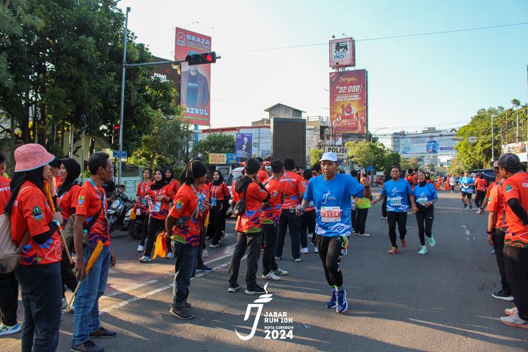 Race photo from Jabar Run 10K 2024