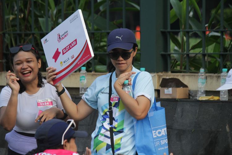 Race photo from Smartfren Run 2024 Vibes