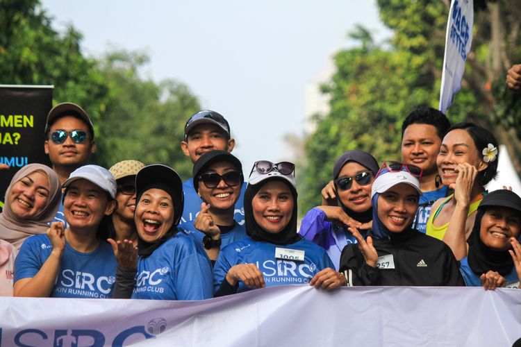 Race photo from NU SKIN RUNNING CLUB