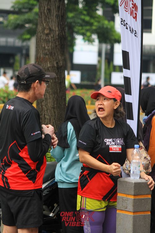 Race photo from ONE RUN 10K VIBES JAKARTA