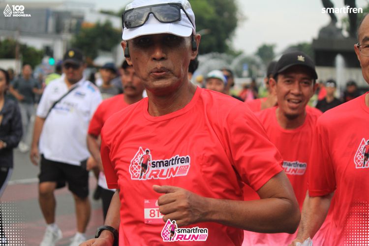 Race photo from Smartfren Run 2025 Vibes