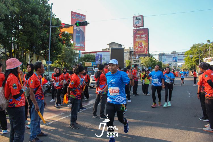 Race photo from Jabar Run 10K 2024