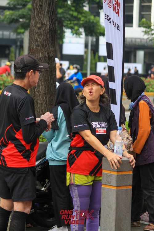 Race photo from ONE RUN 10K VIBES JAKARTA