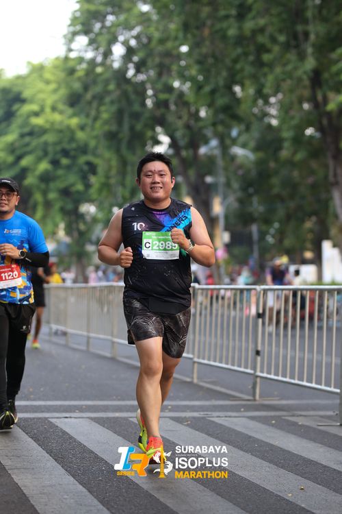 Race photo from SURABAYA ISOPLUS MARATHON 2025