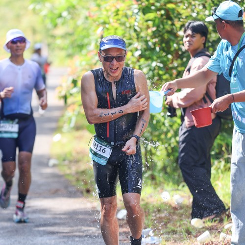 Race photo from Belitung Multisport Festival