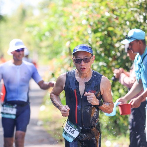 Race photo from Belitung Multisport Festival