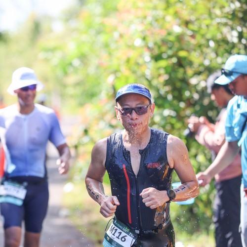 Race photo from Belitung Multisport Festival