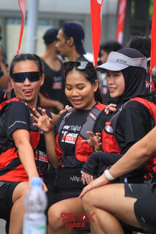 Race photo from ONE RUN 10K VIBES JAKARTA