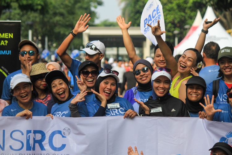 Race photo from NU SKIN RUNNING CLUB