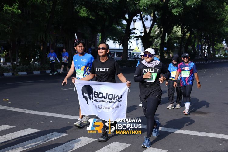 Race photo from SURABAYA ISOPLUS MARATHON 2025