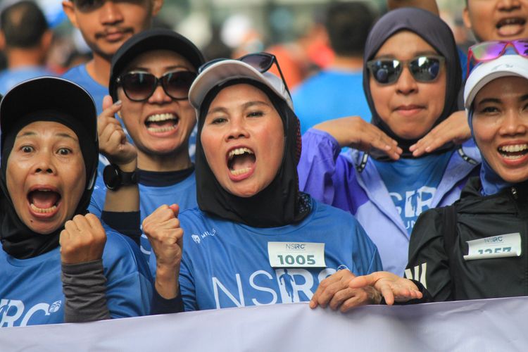 Race photo from NU SKIN RUNNING CLUB