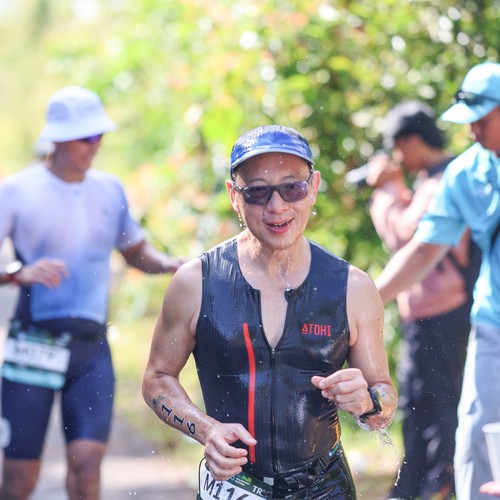 Race photo from Belitung Multisport Festival
