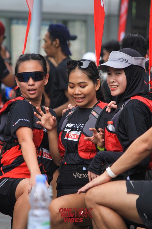 Race photo from ONE RUN 10K VIBES JAKARTA