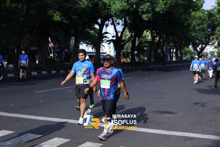 Race photo from SURABAYA ISOPLUS MARATHON 2025