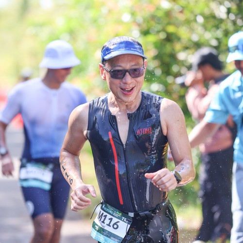 Race photo from Belitung Multisport Festival