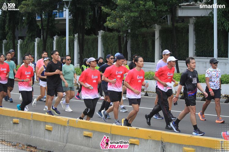 Race photo from Smartfren Run 2025 Vibes