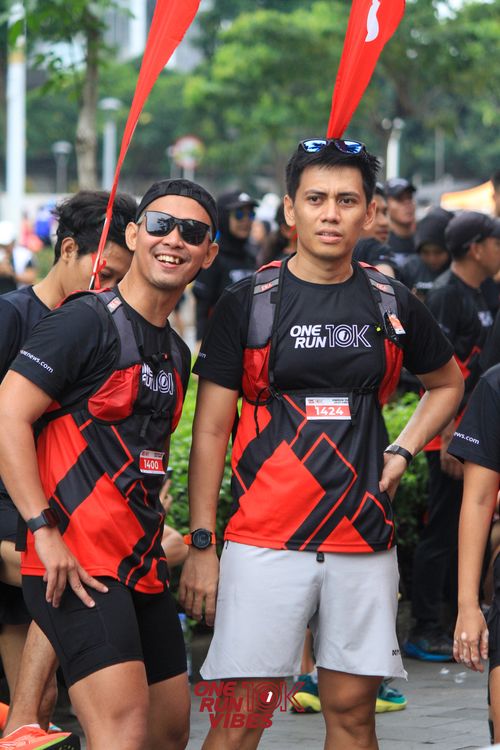 Race photo from ONE RUN 10K VIBES JAKARTA