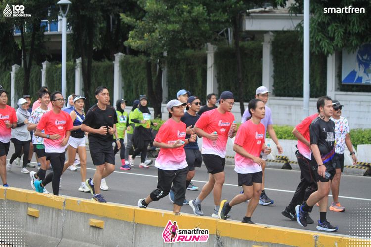 Race photo from Smartfren Run 2025 Vibes