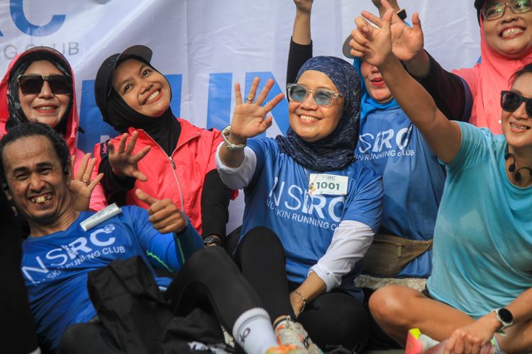 Race photo from NU SKIN RUNNING CLUB
