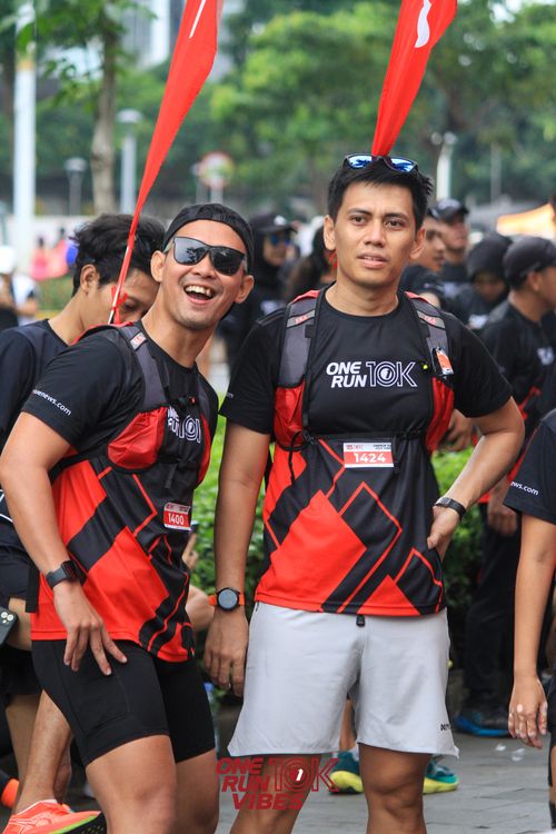 Race photo from ONE RUN 10K VIBES JAKARTA