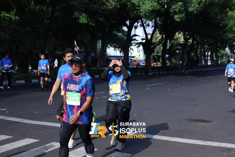 Race photo from SURABAYA ISOPLUS MARATHON 2025