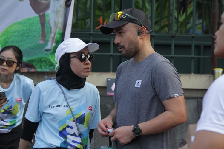 Race photo from Smartfren Run 2024 Vibes