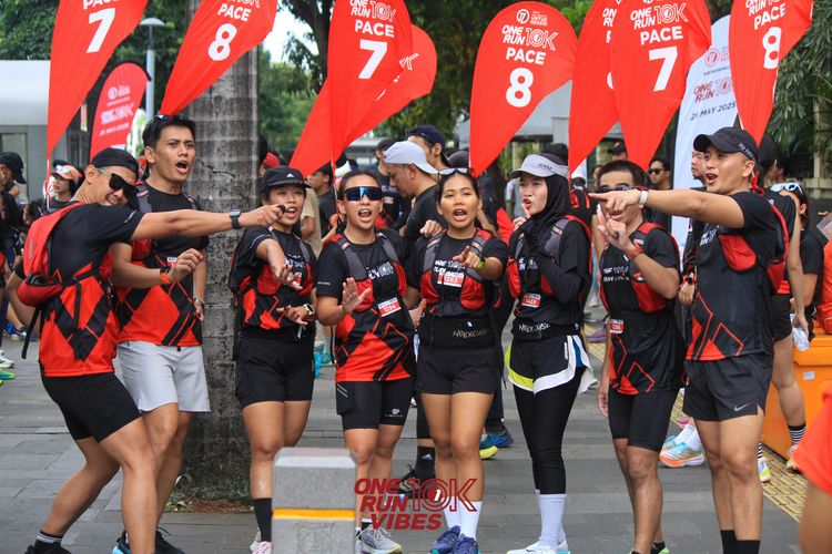Race photo from ONE RUN 10K VIBES JAKARTA