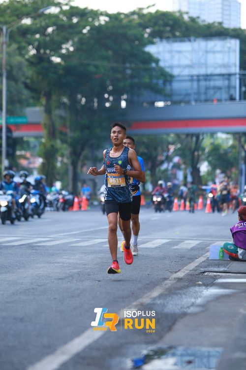 Race photo from Isoplus Run 2024 Surabaya