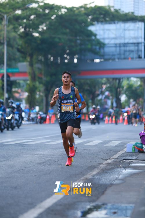 Race photo from Isoplus Run 2024 Surabaya