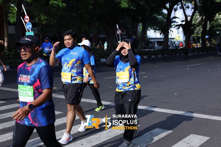 Race photo from SURABAYA ISOPLUS MARATHON 2025