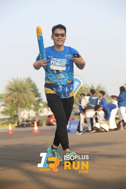 Race photo from ISOPLUS RUN 2025 - JAKARTA