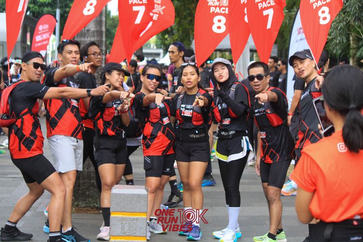 Race photo from ONE RUN 10K VIBES JAKARTA