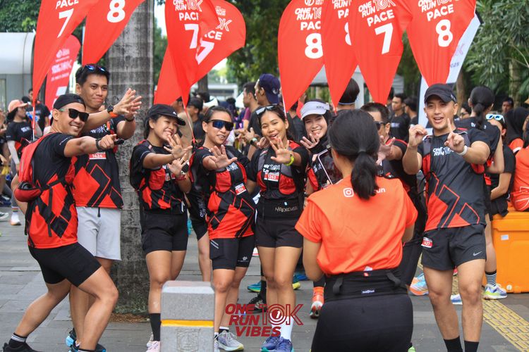 Race photo from ONE RUN 10K VIBES JAKARTA