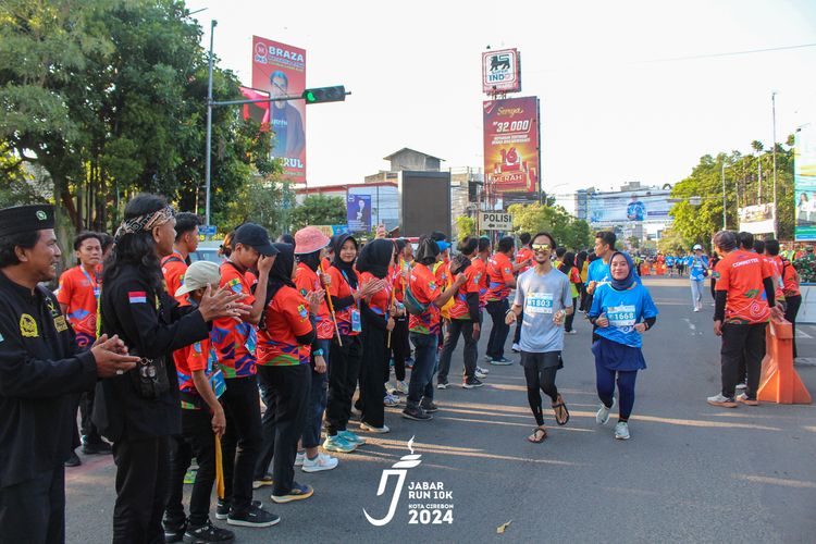 Race photo from Jabar Run 10K 2024