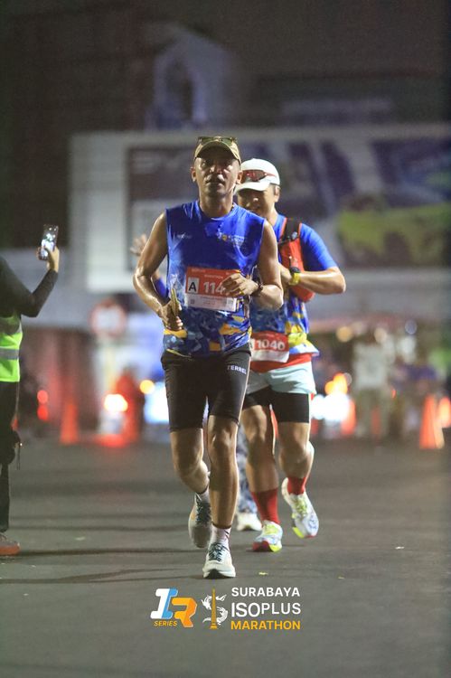 Race photo from SURABAYA ISOPLUS MARATHON 2025