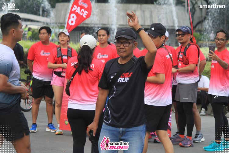 Race photo from Smartfren Run 2025 Vibes