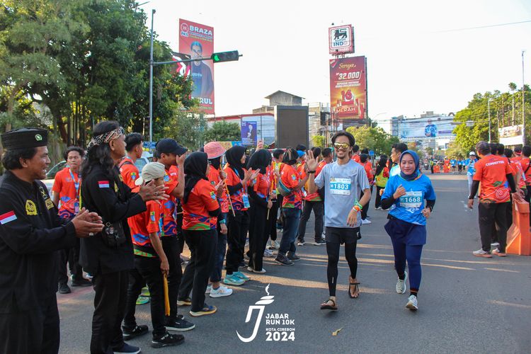 Race photo from Jabar Run 10K 2024