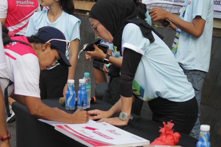 Race photo from Smartfren Run 2024 Vibes