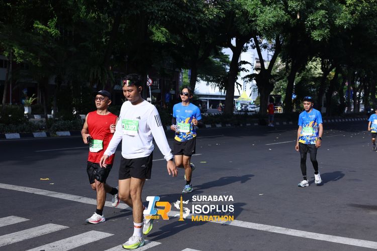 Race photo from SURABAYA ISOPLUS MARATHON 2025