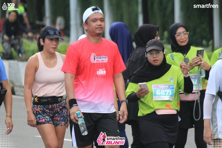 Race photo from Smartfren Run 2025 Vibes
