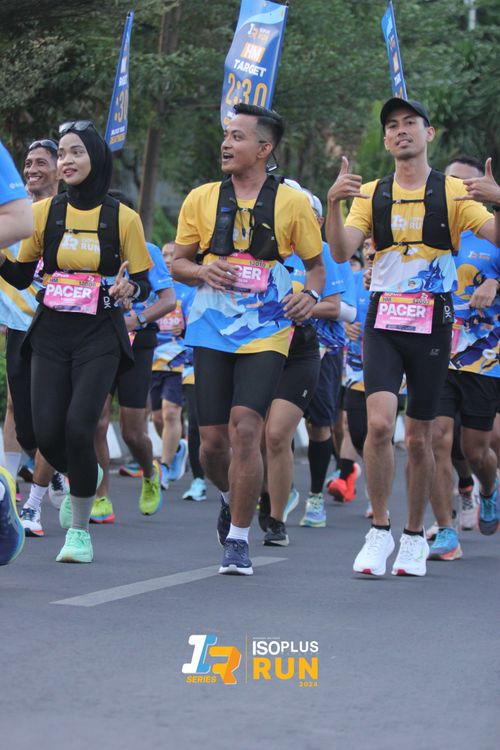 Race photo from Isoplus Run 2024 Surabaya