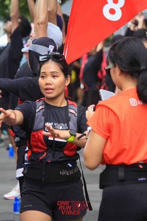 Race photo from ONE RUN 10K VIBES JAKARTA
