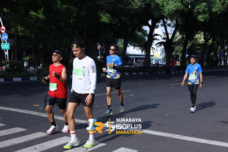 Race photo from SURABAYA ISOPLUS MARATHON 2025