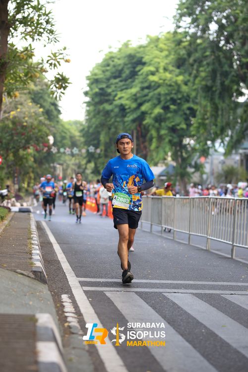 Race photo from SURABAYA ISOPLUS MARATHON 2025